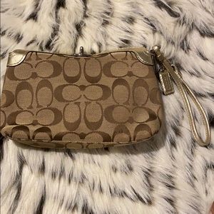 COACH Woman’s Wristlet